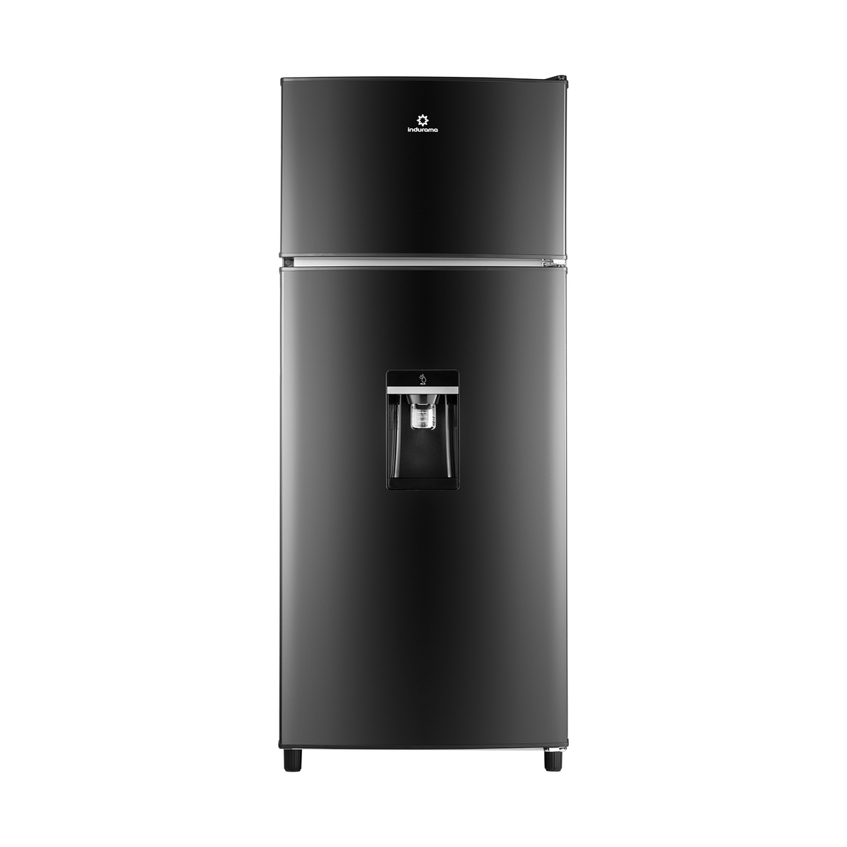 REFRIGERADORA TOP MOUNT 262 LITROS NEGRA - RI-370 NE