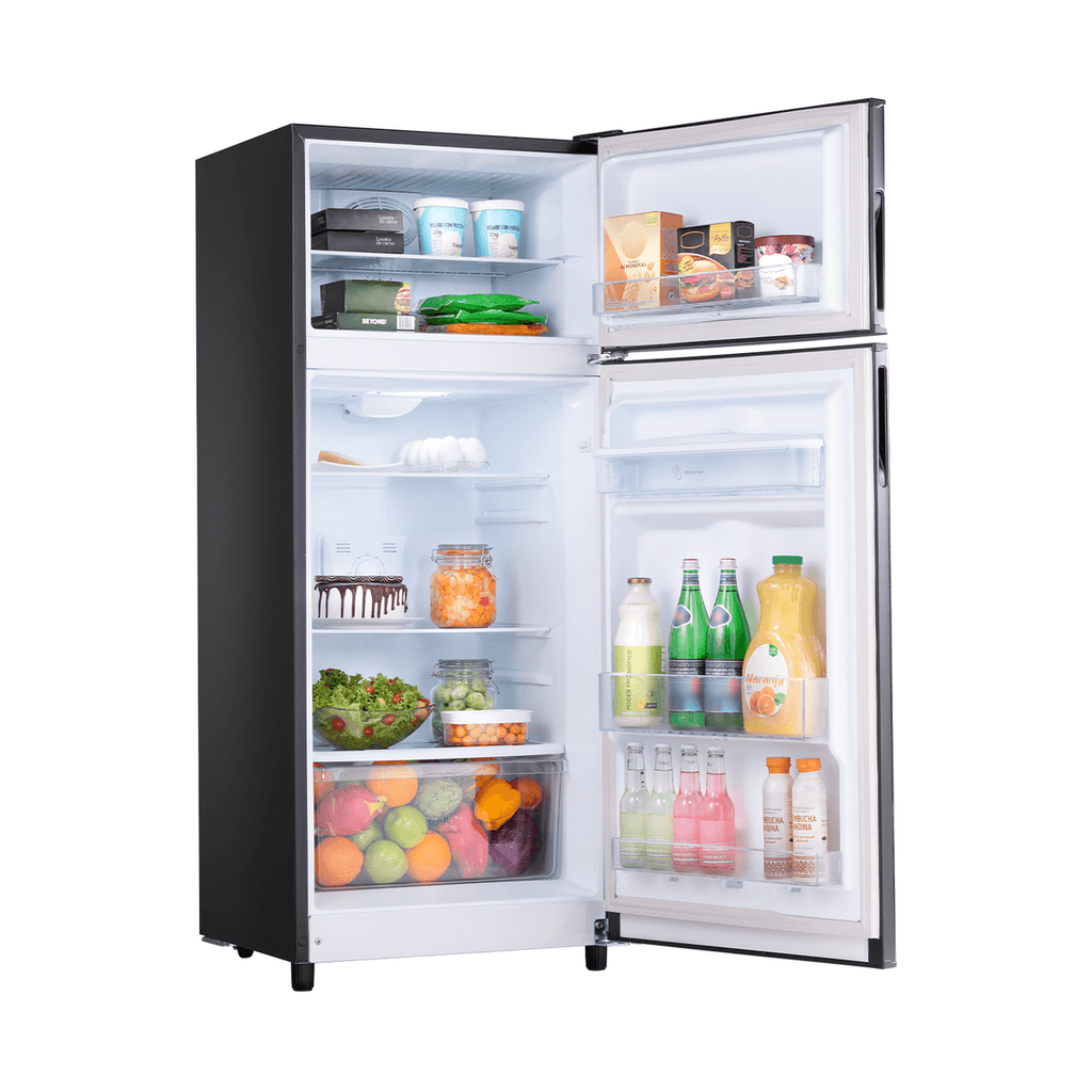 REFRIGERADORA TOP MOUNT 262 LITROS NEGRA - RI-370 NE