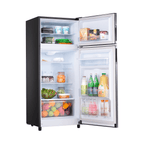 REFRIGERADORA TOP MOUNT 262 LITROS NEGRA - RI-370 NE