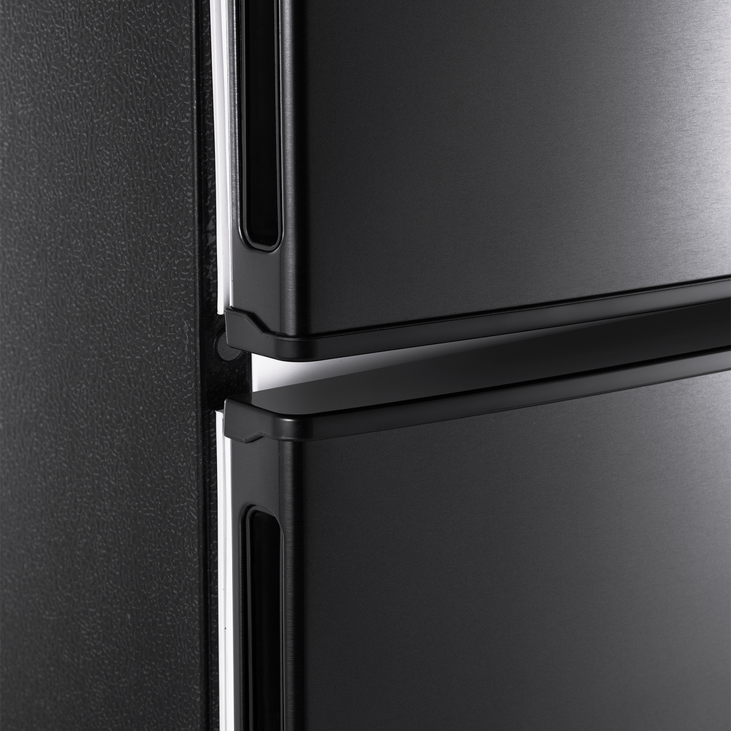 REFRIGERADORA TOP MOUNT 262 LITROS NEGRA - RI-370 NE