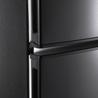 REFRIGERADORA TOP MOUNT 262 LITROS NEGRA - RI-370 NE