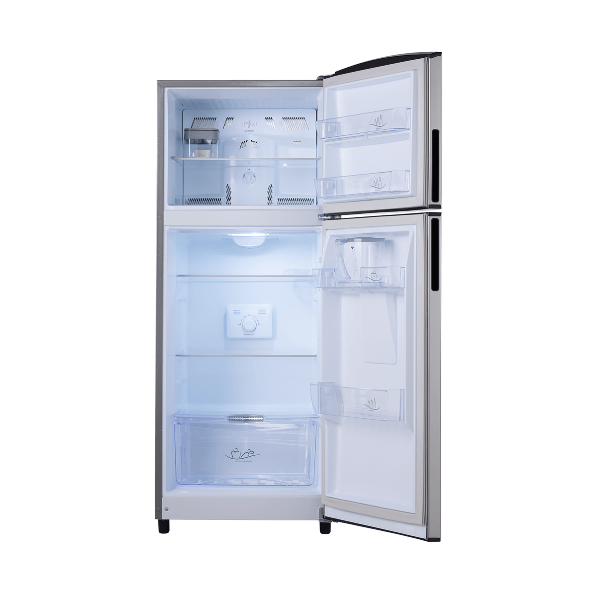 REFRIGERADORA TOP MOUNT 290 LITROS CROMA | RI-395 ML QZ
