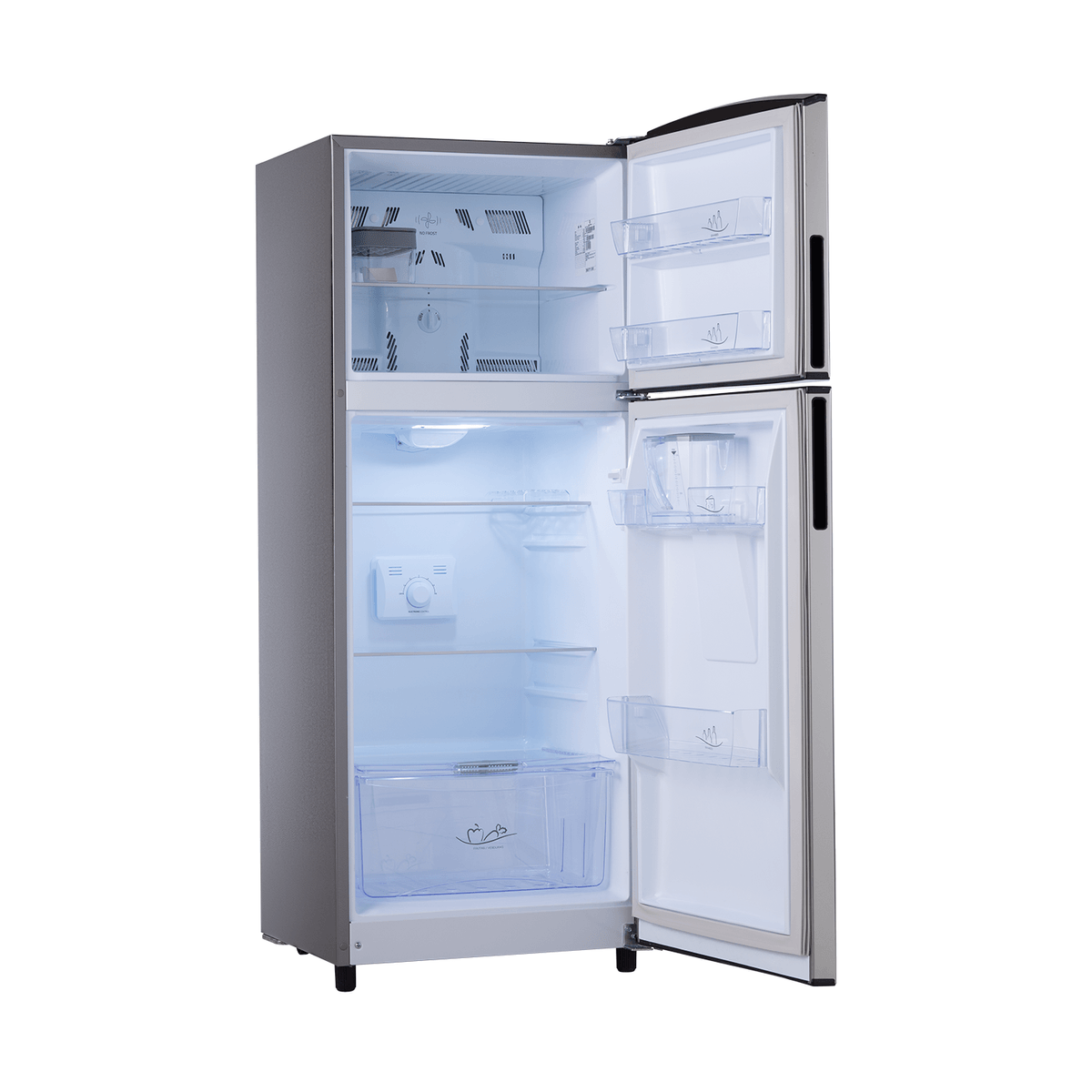 REFRIGERADORA TOP MOUNT 290 LITROS CROMA | RI-395 ML QZ