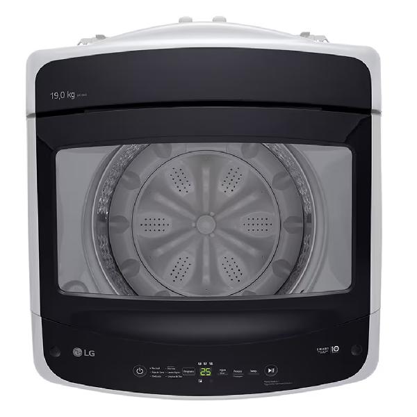 LAVADORA LG 19KG GRIS WT19DVTM