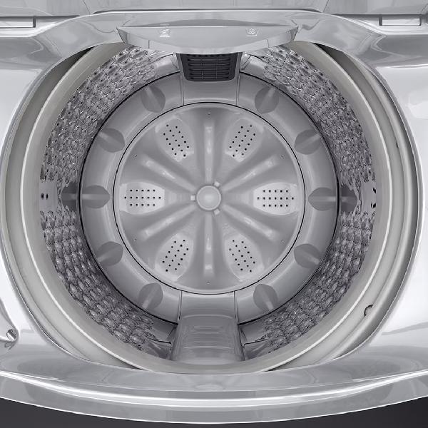 LAVADORA LG 19KG GRIS WT19DVTM