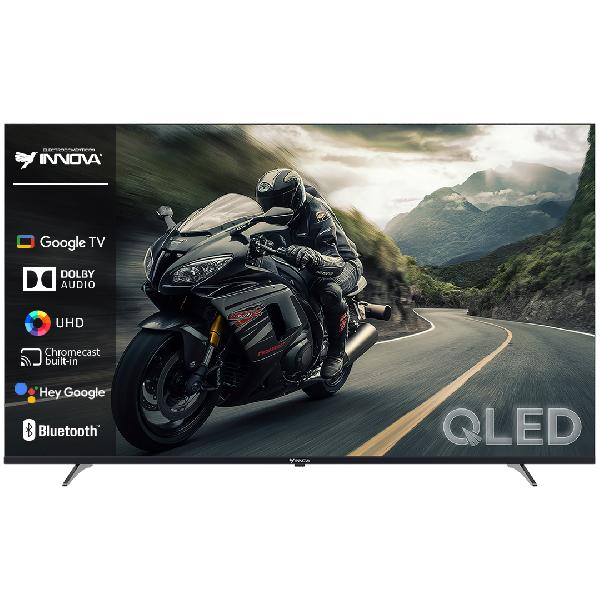 TELEVISOR INNOVA 65 " TVQLED-65GUHD-MP 65 " 4k UHD GOOGLE TV QLED