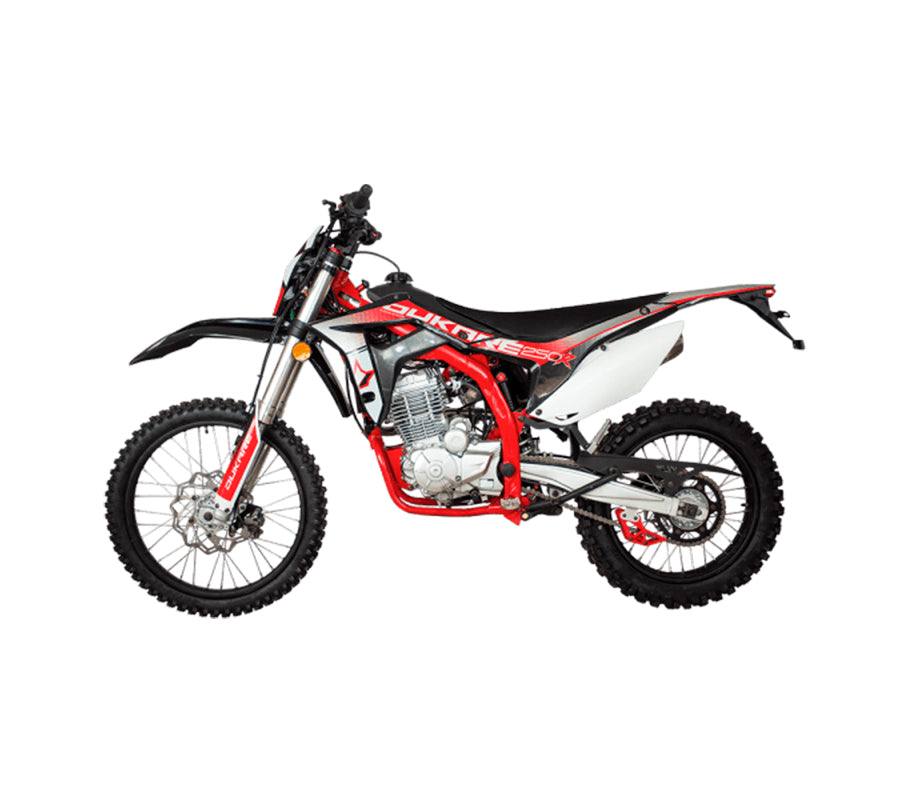 MOTO DUKARE DK250R