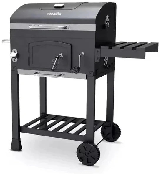 PARRILLA DECAKILA KMCC008B A CARBON CON TERMOMETRO 5842,5 CM X 82CM