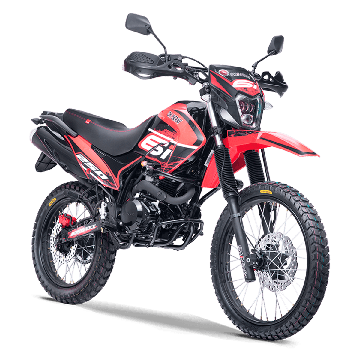 MOTO SHINERAY 6I 250