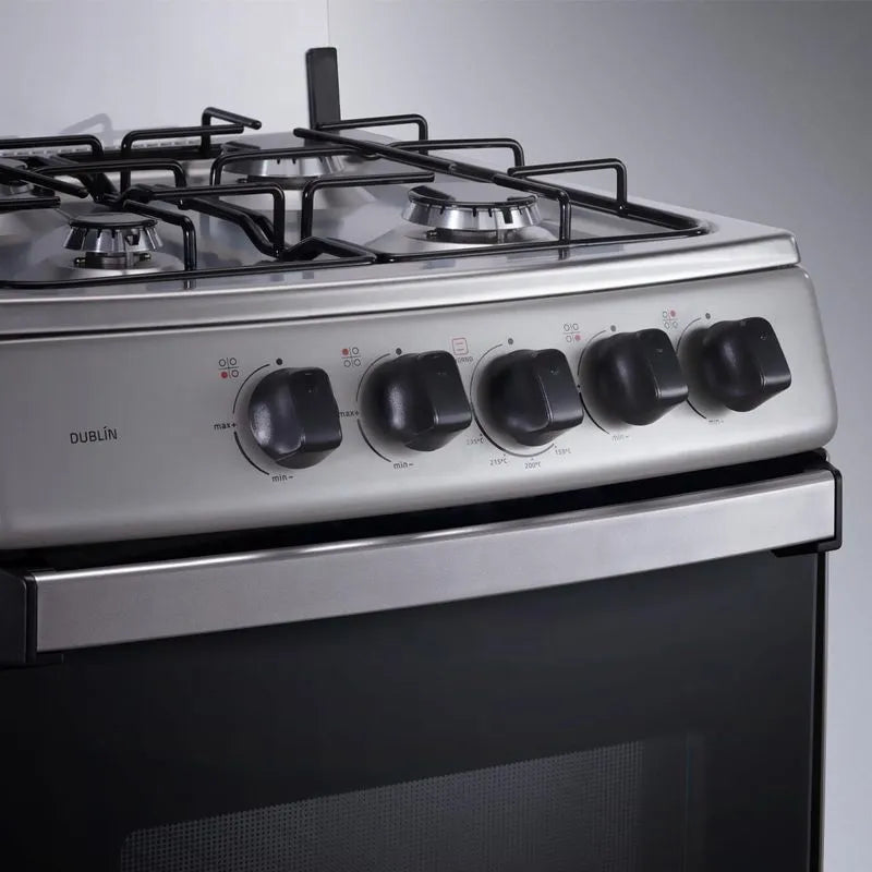 COCINA INDURAMA 4Q DUBLIN 20" GRIS