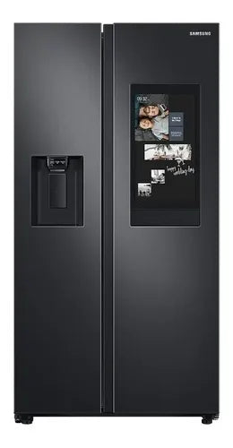 REFRIGERADORA SAMSUNG Side by Side Family Hub RS22A5561S9/ED 609L