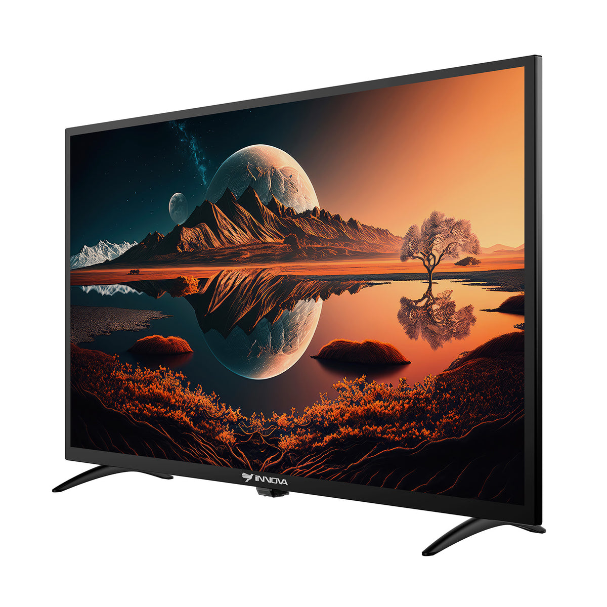 TELEVISOR INNOVA LED 32 SISTEMA GOOGLE TV BLUETOOTH IN-LED-32HD-GTV-MP