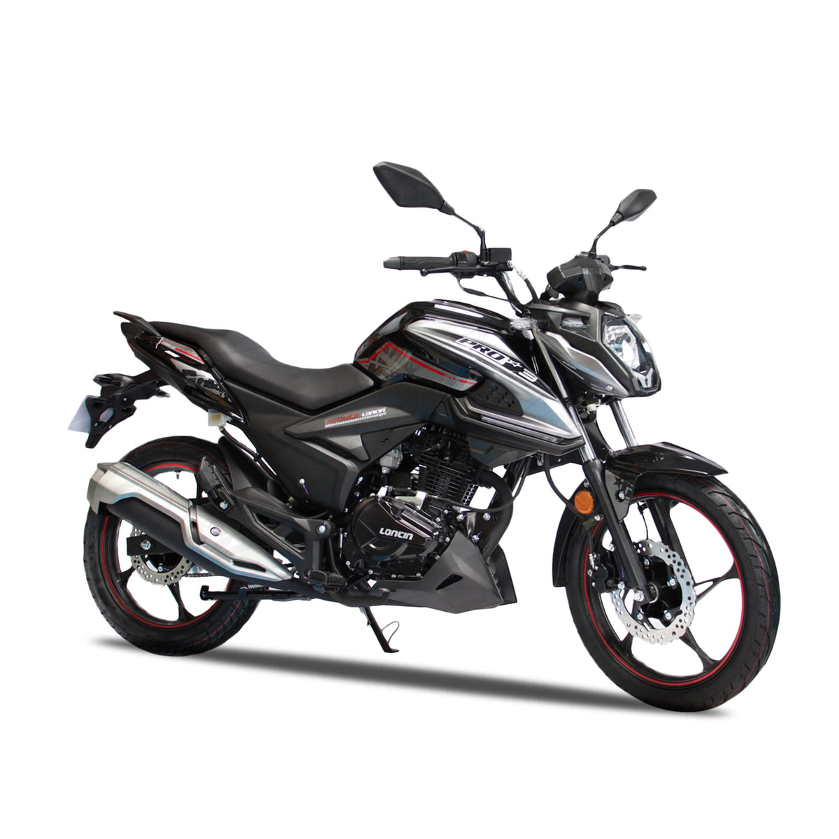 MOTO LONCIN Cr3 200cc PRO 3