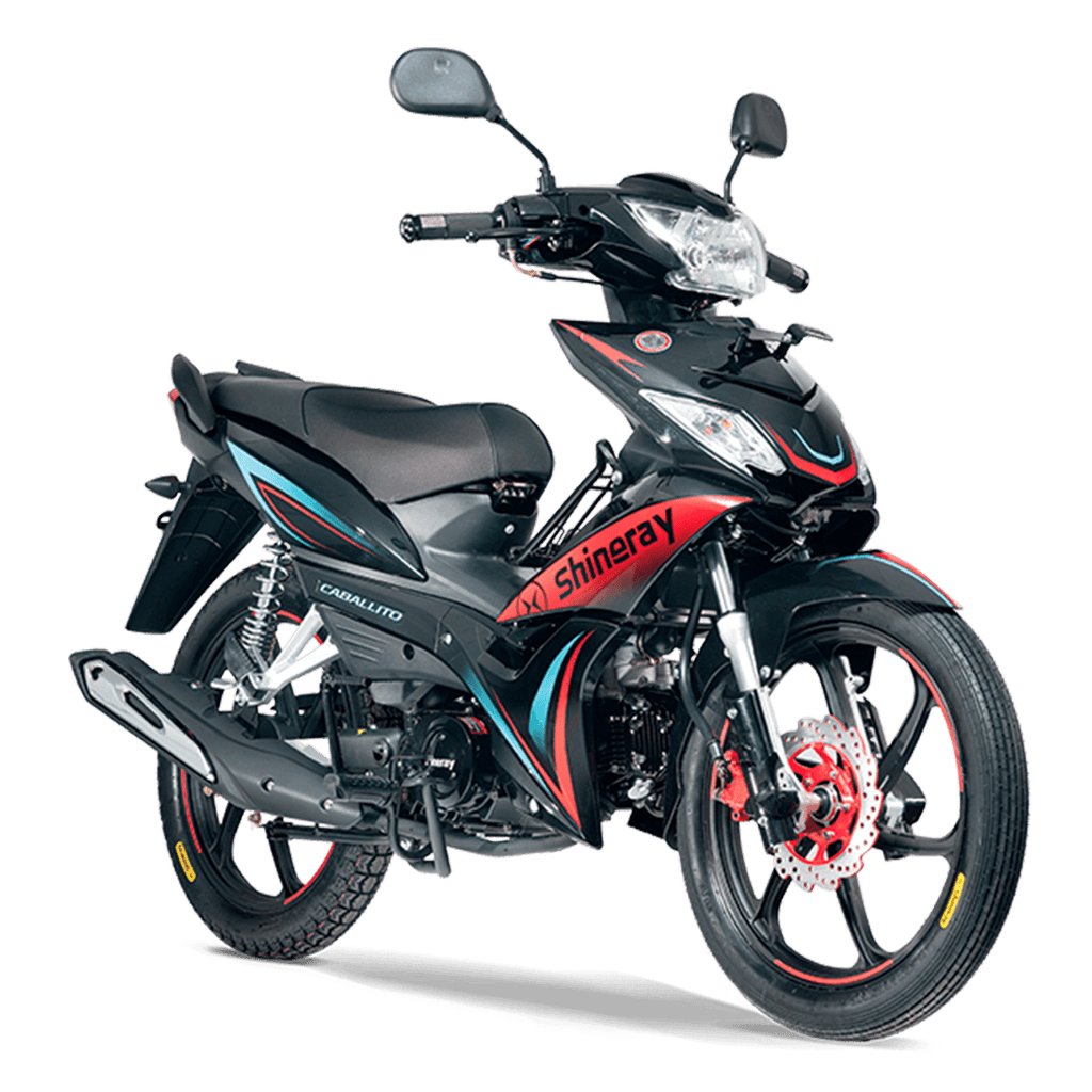 MOTO SHINERAY CABALLITO 125 XY125-30A