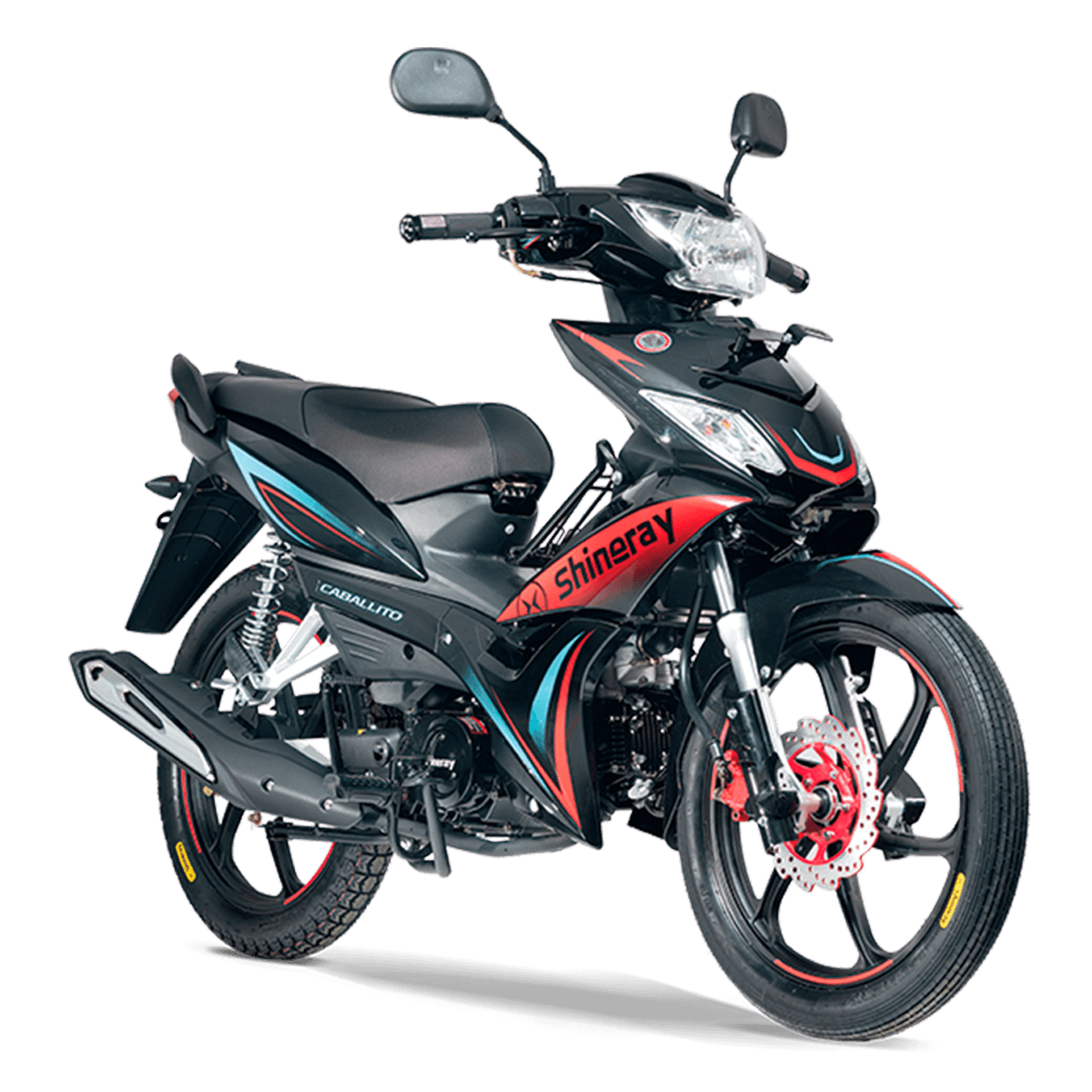 MOTO SHINERAY CABALLITO 125 XY125-30A