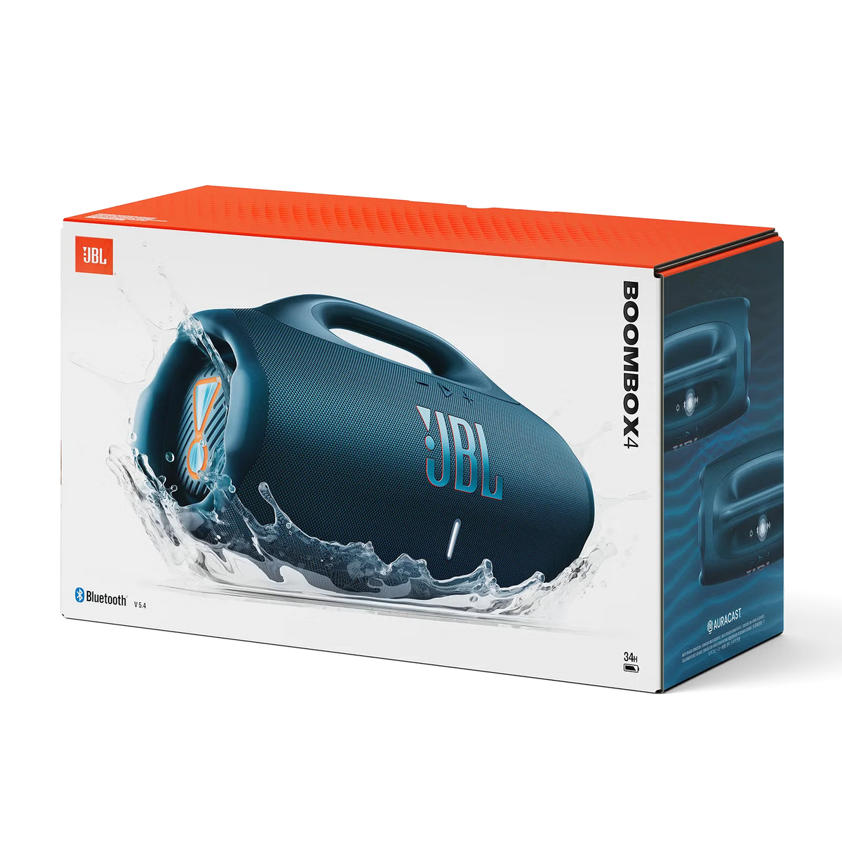 Parlante pórtatil JBL Boombox 4