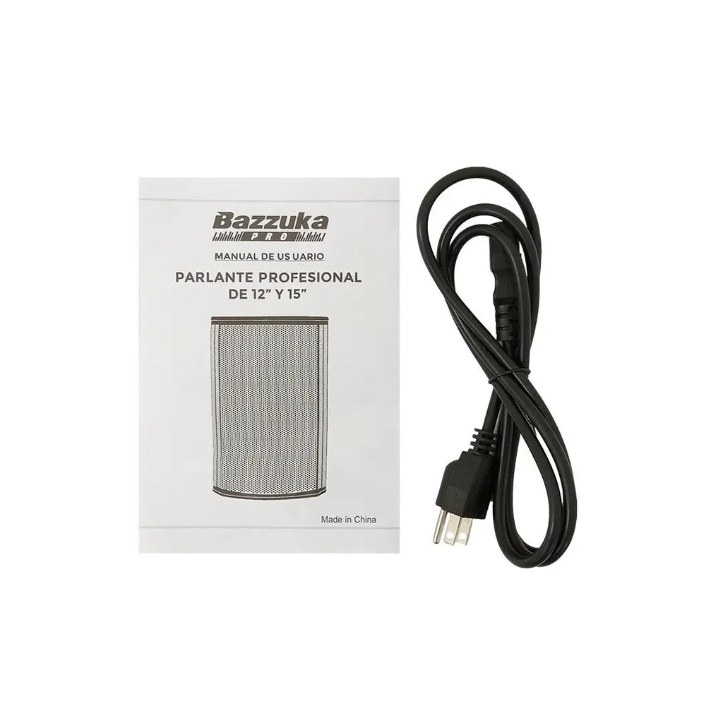 PARLANTE PROFESIONAL BAZZUKA P112W 500 Watts RMS