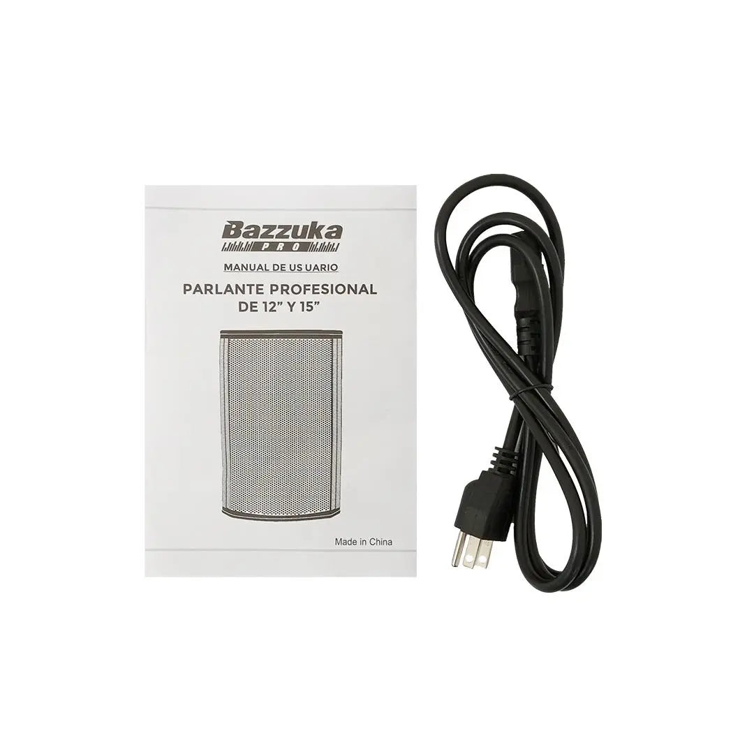 PARLANTE PROFESIONAL BAZZUKA P112W 500 Watts RMS