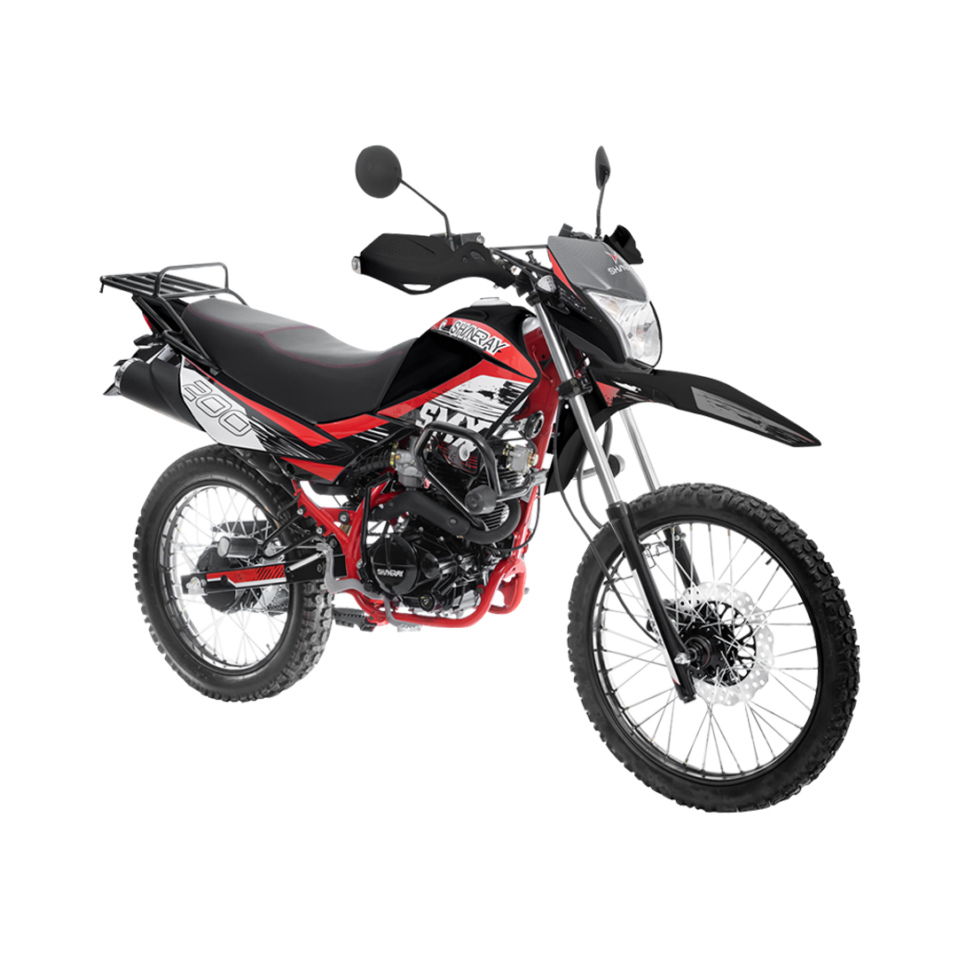MOTO SHINERAY SMX 8 200