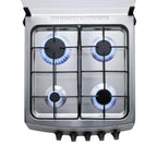 COCINA INDURAMA 4Q DUBLIN 20" GRIS