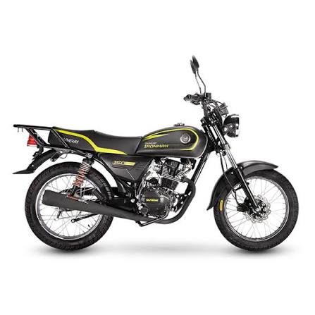 MOTO SHINERAY IRON MAX 150