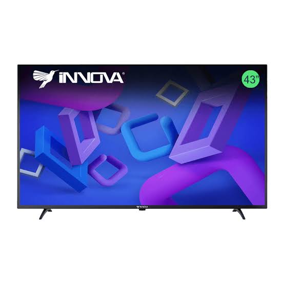 TV INNOVA QLED 43” QLED SISTEMA GOOGLE TV BLUETOOTH - SLIM