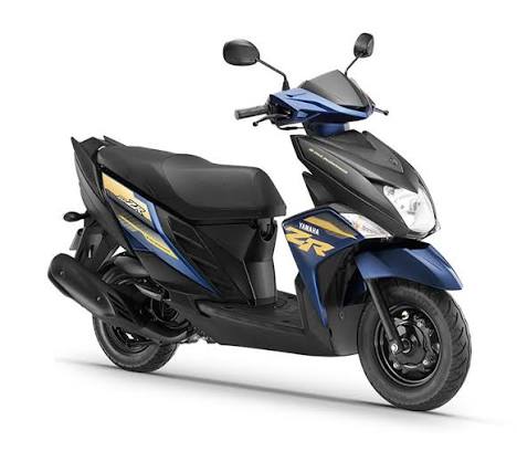 MOTO YAMAHA RAY Z