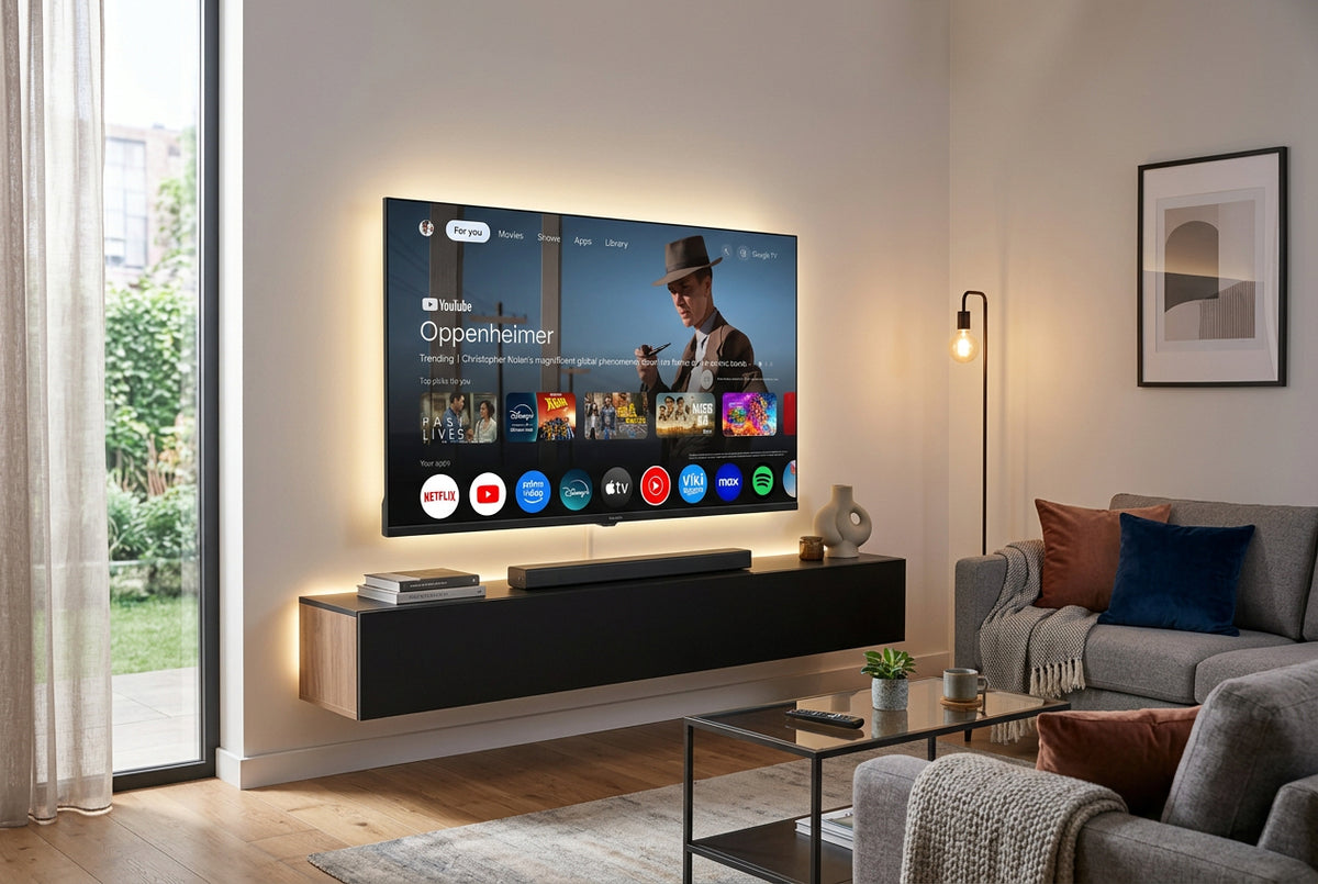 TELEVISOR INNOVA Google TV 40" QLED IN-TVQLED-40NFHD-MPS