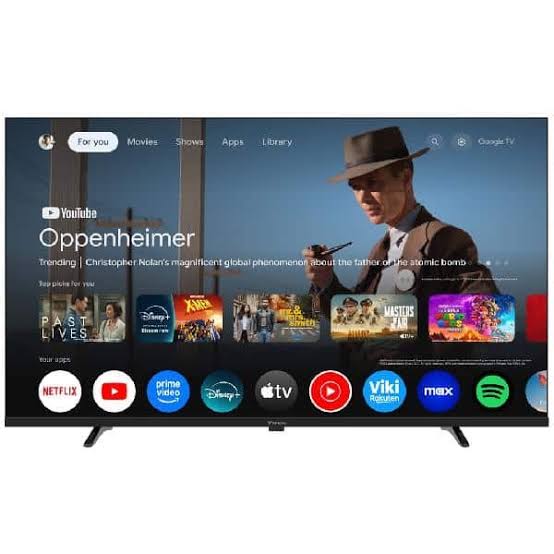 TELEVISOR INNOVA Google TV 40" QLED IN-TVQLED-40NFHD-MPS