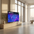 TV INNOVA QLED 43” QLED SISTEMA GOOGLE TV BLUETOOTH - SLIM
