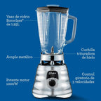 LICUADORA OSTER CLASICA 3V 700WTS BLST4655-013